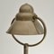 Lampada da terra Art Déco con paralume regolabile in nichel attribuita a Gispen per Willem Hendrik Gispen, anni '20, Immagine 3