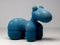 Blauer Pony Hocker von Eero Aarnio, 1970er 2