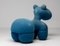 Blauer Pony Hocker von Eero Aarnio, 1970er 4