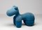 Sgabello Pony blu di Eero Aarnio, anni '70, Immagine 9