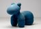 Blauer Pony Hocker von Eero Aarnio, 1970er 10