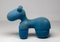 Blauer Pony Hocker von Eero Aarnio, 1970er 7