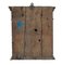 19th Century Swedish Hand-Painted Pine Wall Cupboard 8