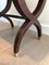 Vintage Neoclassical Mahogany Stool, 1950s 8