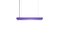 Small Misalliance Ral Lavender Suspended Light by Lexavala 2