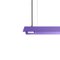 Large Misalliance Ex Lavender Suspended Light by Lexavala 4