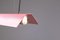 Large Misalliance Ex Antique Pink Suspended Light by Lexavala 5