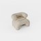 Misty Beige Aurora Armchair by Nelson Araujo 6