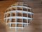 Mittelgroßes rundes Regal aus Pinienholz von David Renault 5