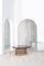 Bent Side Table in High Smoky Grey from Pulpo 11