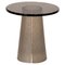 Bent Side Table in High Smoky Grey from Pulpo, Image 1