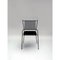 Black Capri Chair with Seat Cushion by Cools Collection 5