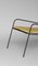 Schwarzer Capri Sessel mit Rückenlehne und Sitzkissen von Cools Collection 3