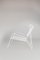 White Capri Easy Lounge Chair by Cools Collection 2