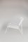 White Capri Easy Lounge Chair by Cools Collection, Image 2