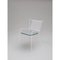 Sedia Capri bianca con cuscino di Cools Collection, Immagine 3