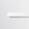 Large Misalliance Ral Pure White Suspended Light by Lexavala 3