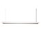Small Misalliance Ex Pure White Suspended Light by Lexavala 1