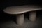 Sculptural 2 Legs Dining Table 200 from Urban Creative, Image 4