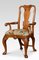 19th Century Walnut Childs Armchair, Image 3