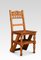 19th Century Oak Metamorphic Chair 1