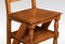 19th Century Oak Metamorphic Chair 4