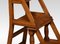 19th Century Oak Metamorphic Chair 7