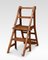 19th Century Oak Metamorphic Chair 6