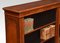 Small Mahogany Open Bookcase, Image 2