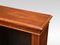 Small Mahogany Open Bookcase, Image 7