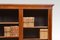 Small Mahogany Open Bookcase 3
