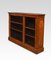 Small Mahogany Open Bookcase 5