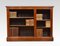 Small Mahogany Open Bookcase, Image 4