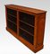 Small 19th Century Mahogany Open Bookcase 5