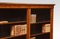 Small 19th Century Mahogany Open Bookcase, Image 3