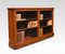 Small 19th Century Mahogany Open Bookcase, Image 1