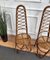 Bamboo, Rattan & Wicker Side Chairs by Dirk Van Sliedrecht, 1960s, Set of 2 6