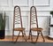 Bamboo, Rattan & Wicker Side Chairs by Dirk Van Sliedrecht, 1960s, Set of 2 2