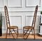 Bamboo, Rattan & Wicker Side Chairs by Dirk Van Sliedrecht, 1960s, Set of 2 3