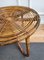 Italian Round Coffee Accent Table attributed to Tito Agnoli, 1960s, Image 6