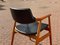 GM11 Teak Desk Armchair from Glostrup, 1960s 6