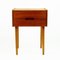 Small Scandinavian Teak Chest of Drawers attributed to Aksel Kjersgaard for Odder Denmark, 1960s, Image 2