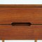 Small Scandinavian Teak Chest of Drawers attributed to Aksel Kjersgaard for Odder Denmark, 1960s 15