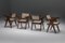 PJ-SI-28-A Office Cane Chairs attributed to Pierre Jeanneret, Chandigarh, 1955 4
