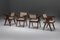 PJ-SI-28-A Office Cane Chairs attributed to Pierre Jeanneret, Chandigarh, 1955, Image 4