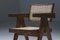 PJ-SI-28-A Office Cane Chairs, Pierre Jeanneret, Chandigarh, 1955 zugeschrieben 10