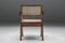 PJ-SI-28-A Office Cane Chairs attributed to Pierre Jeanneret, Chandigarh, 1955 17