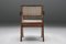 PJ-SI-28-A Office Cane Chairs attributed to Pierre Jeanneret, Chandigarh, 1955, Image 17