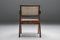 PJ-SI-28-A Office Cane Chairs attributed to Pierre Jeanneret, Chandigarh, 1955 15