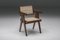 PJ-SI-28-A Office Cane Chairs attributed to Pierre Jeanneret, Chandigarh, 1955 7